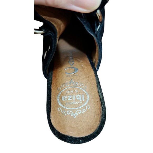 Jeffrey Campbell Black Ankle Boots with Silver Accents - Picture 9 of 10